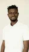 Andre W., a man in a white tee