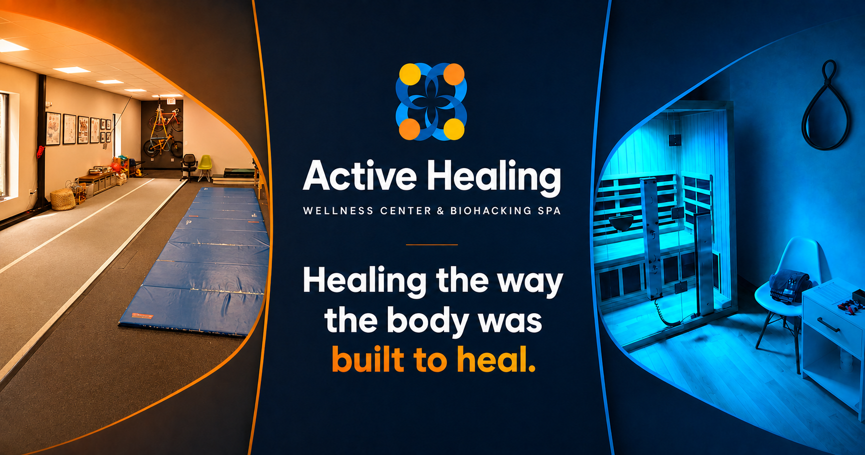Active Healing website