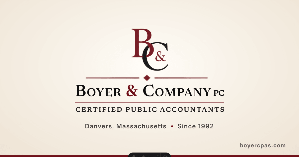 Boyer & Company website