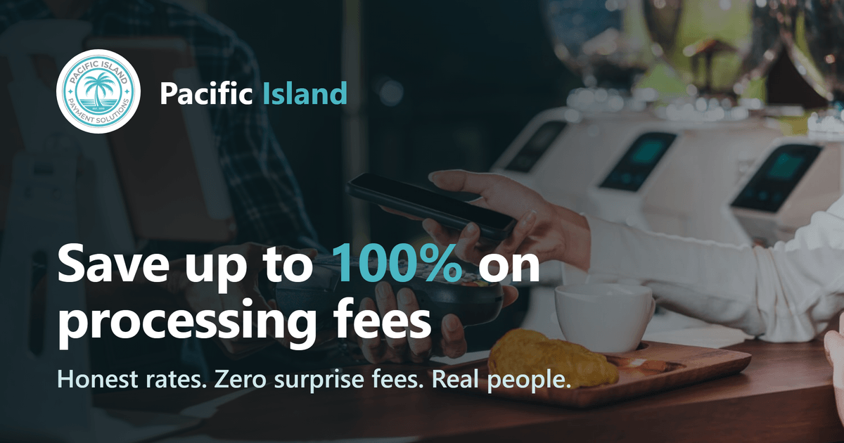 Pacific Island website